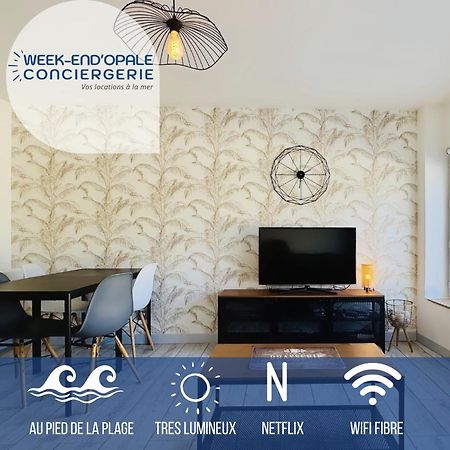 Appartement Sunrise Au Pied De La Plage Merlimont-Plage Εξωτερικό φωτογραφία