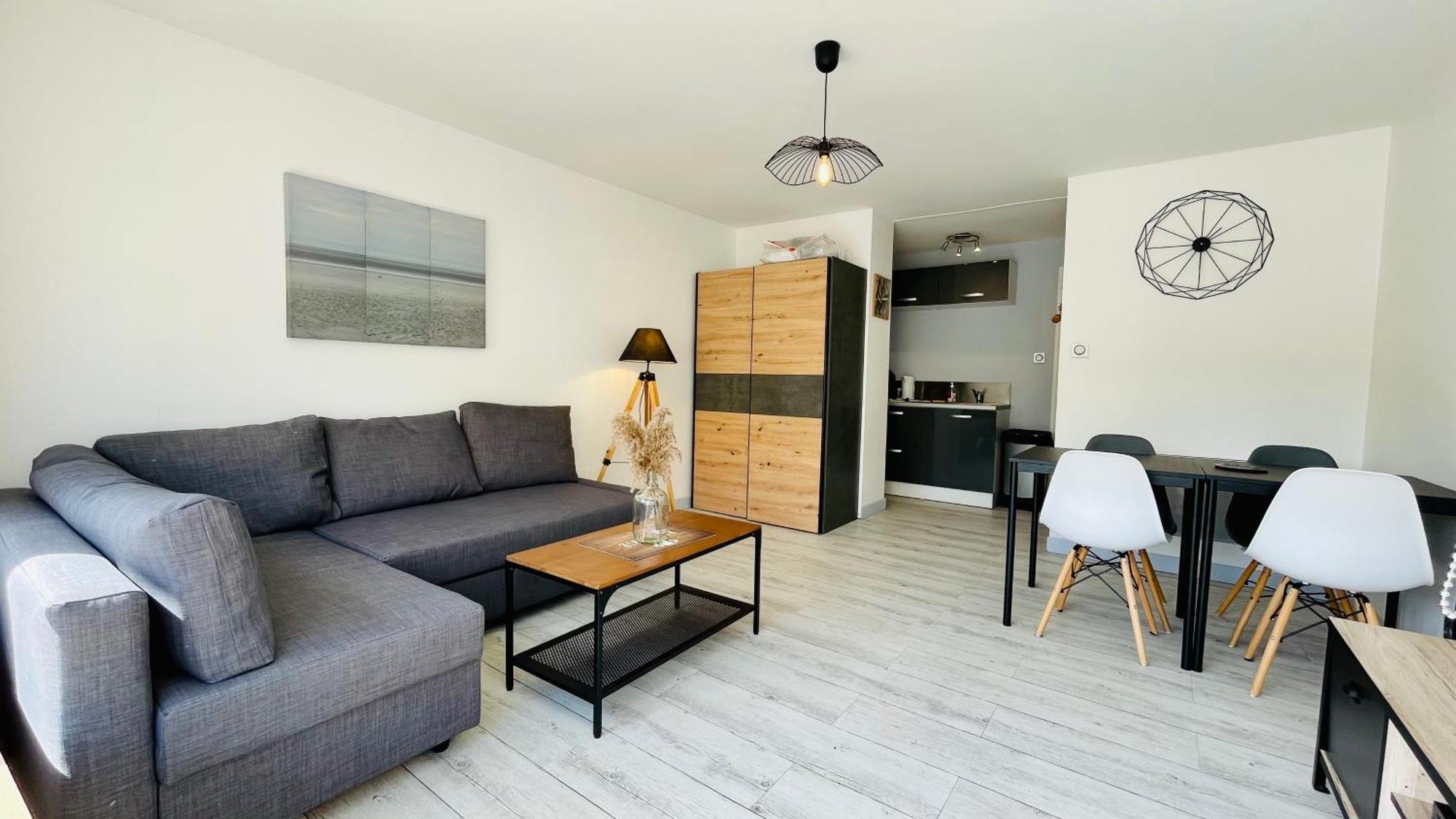 Appartement Sunrise Au Pied De La Plage Merlimont-Plage Εξωτερικό φωτογραφία