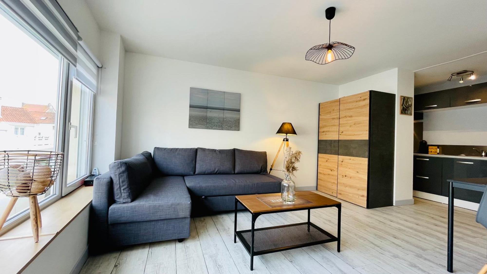 Appartement Sunrise Au Pied De La Plage Merlimont-Plage Εξωτερικό φωτογραφία