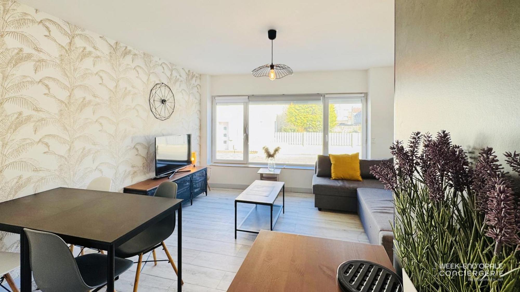 Appartement Sunrise Au Pied De La Plage Merlimont-Plage Εξωτερικό φωτογραφία