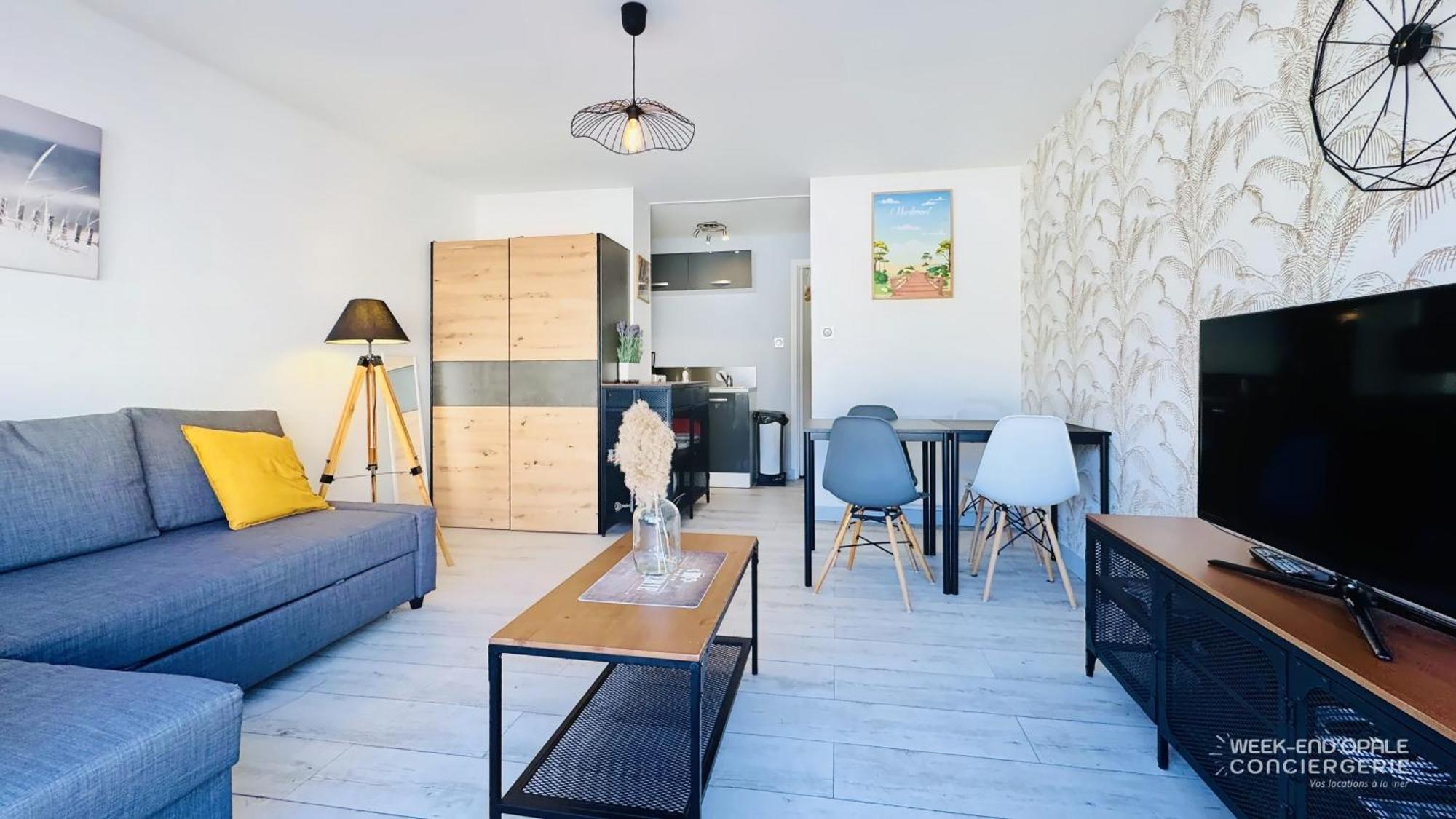 Appartement Sunrise Au Pied De La Plage Merlimont-Plage Εξωτερικό φωτογραφία